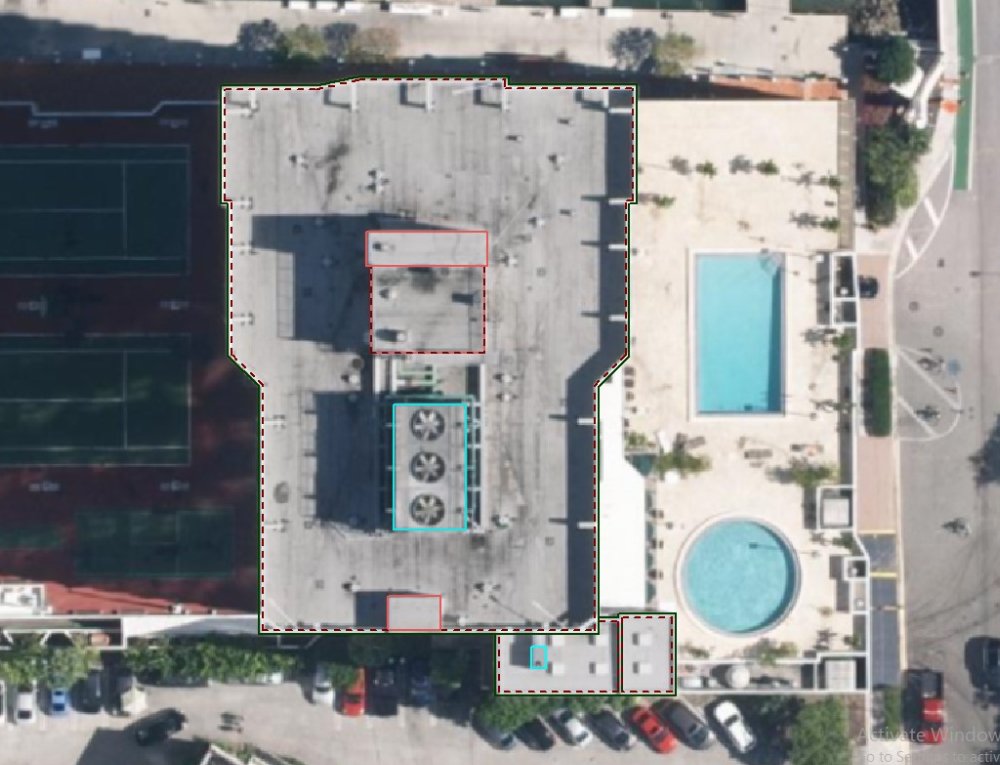 Commercial Roof Report